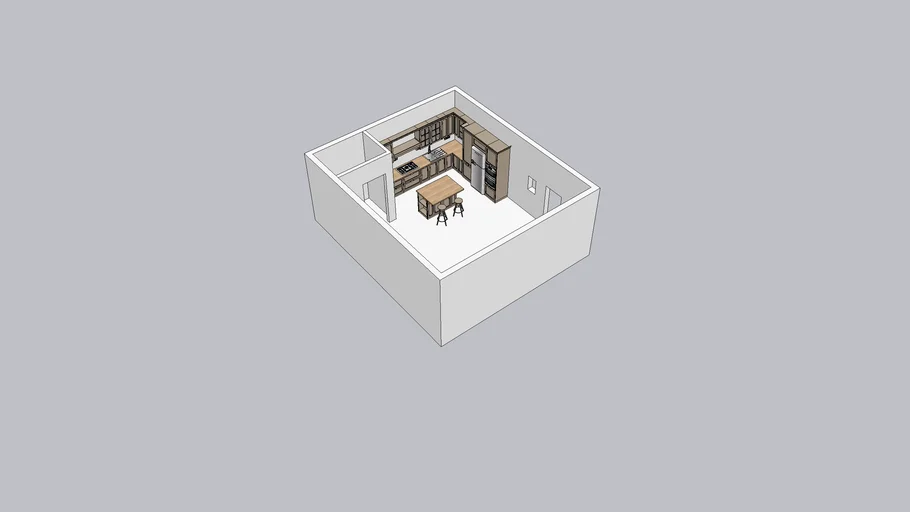 Small Sample House | 3D Warehouse