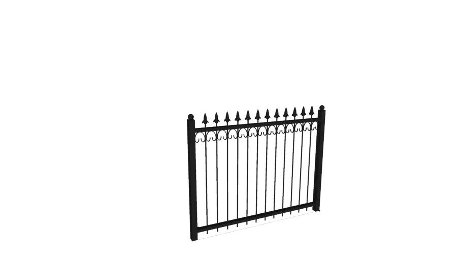 Fancy fence