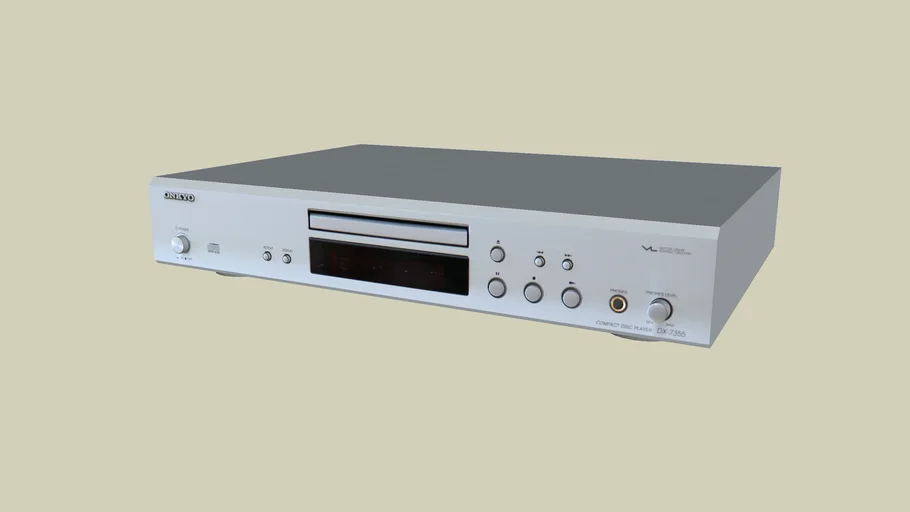 ONKYO DX-7355 (CD-Player) silber