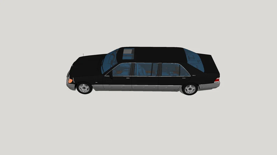 Mercedes-Benz S600 Pullman W140