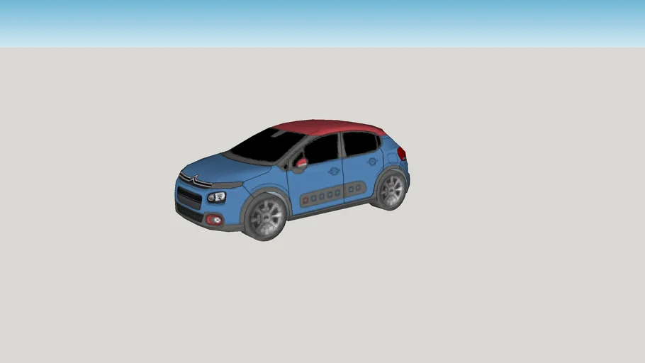 2017 Citroen C3