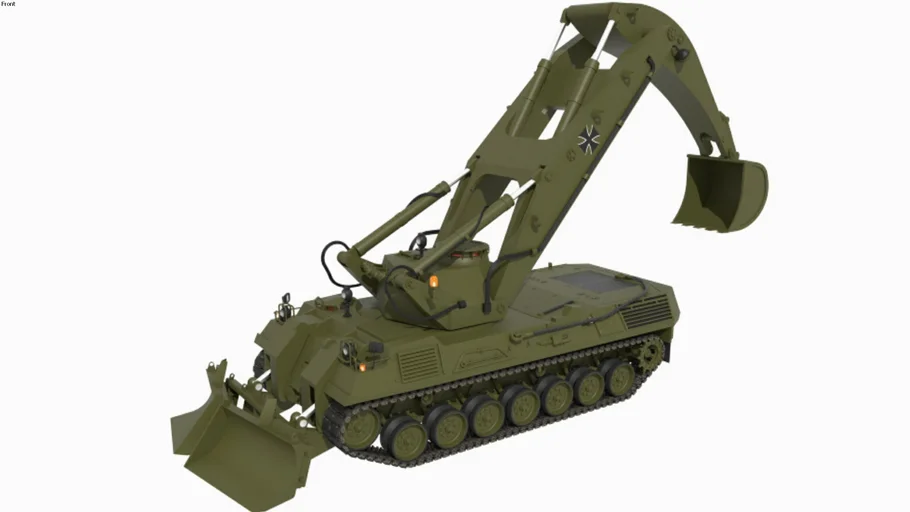 Gepanzerte Pioniermashine "GPM" PT2 AEV