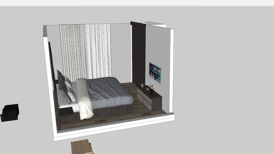 habitacion moderna