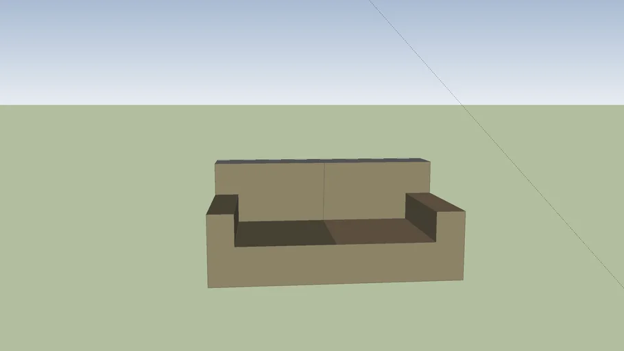 simple sofa