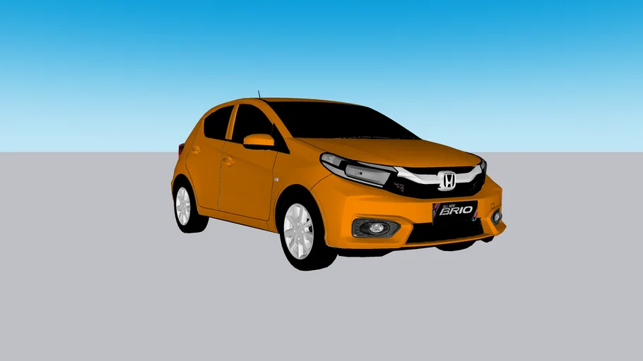 2019 Honda Brio Satya E