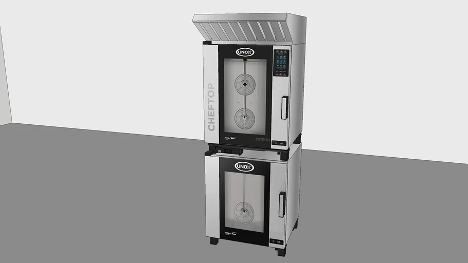 Combi oven set Unox CHEFTOP