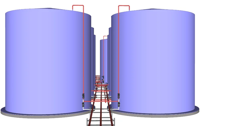 Crude Oil Storage Tanks