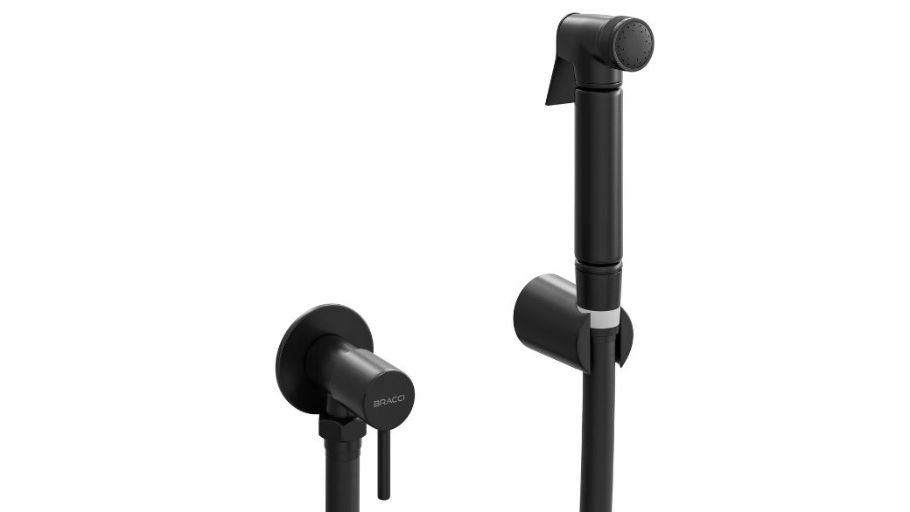 Ducha Higiênica Água Fria Preto BRACCI | B07018B