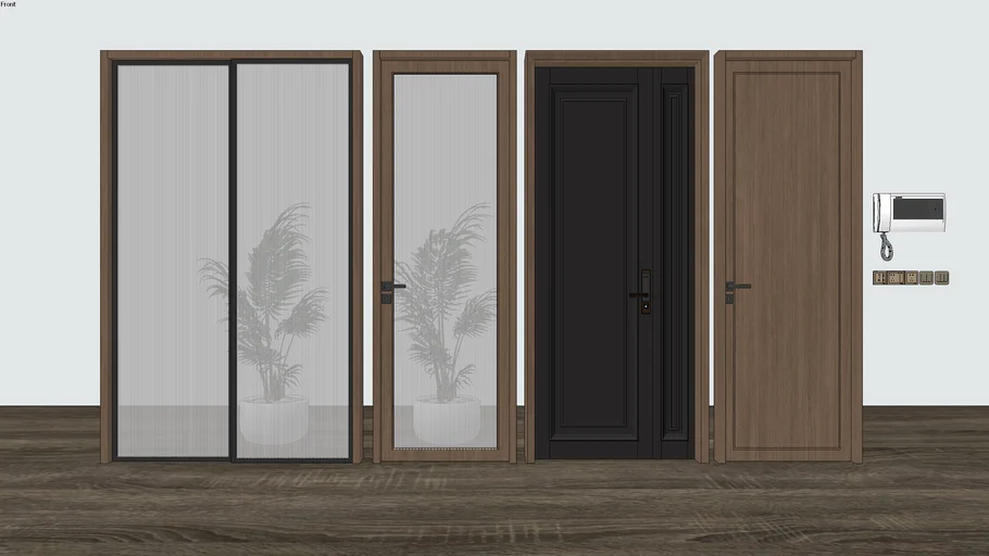 puertas varias 3