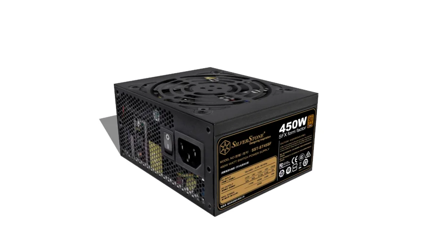 Silverstone SFX 450W PSU | 3D Warehouse