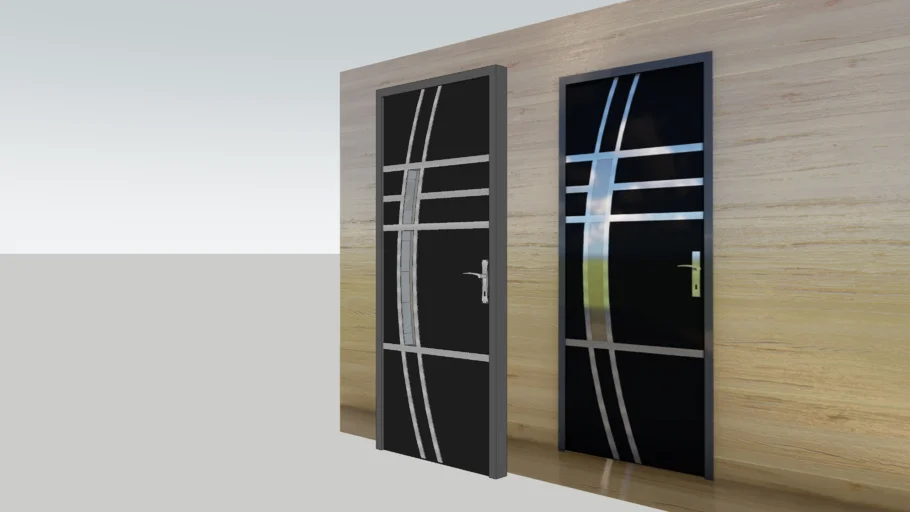 Puerta Moderna 3