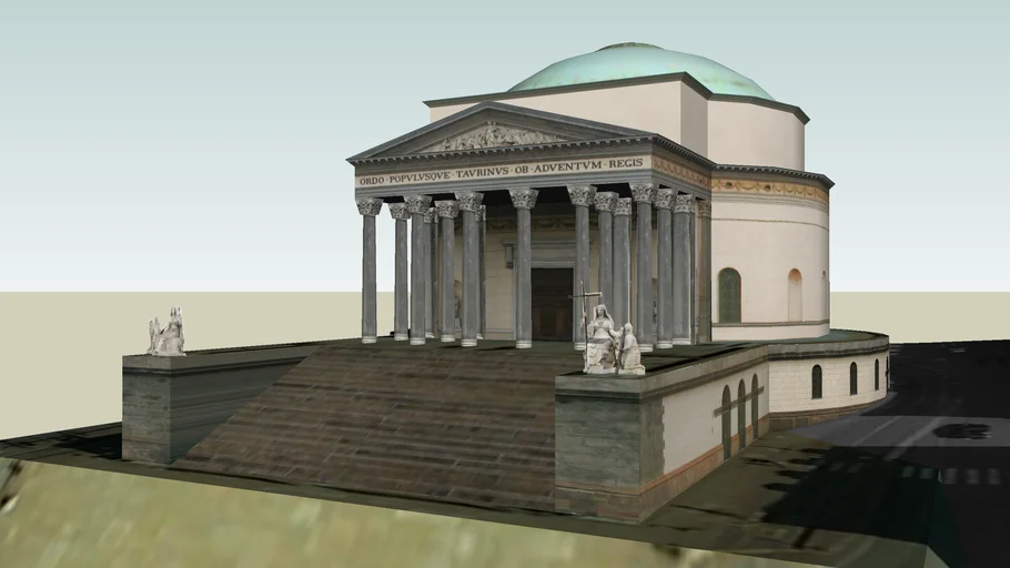 Gran Madre church, Turin