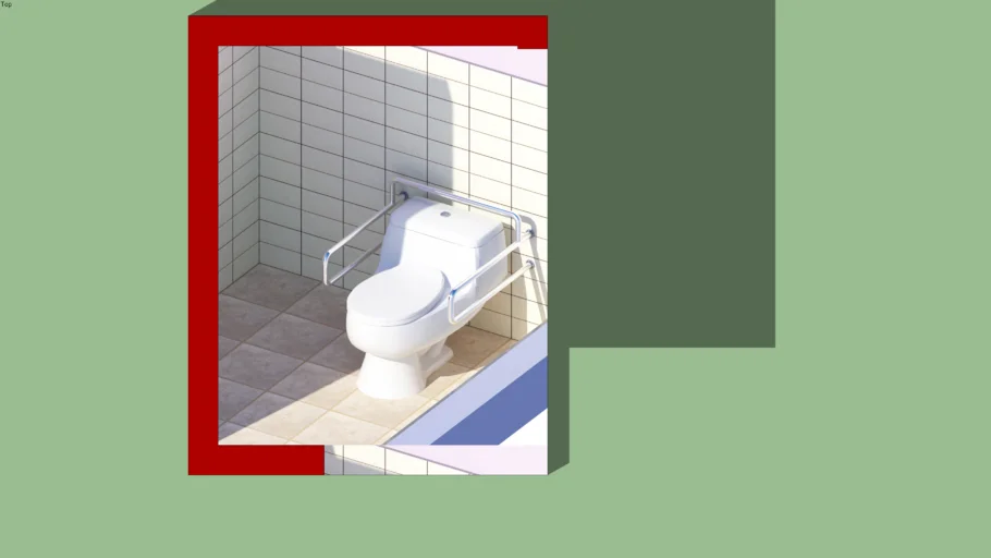 BARANDAS PARA BAÑO DISCAPACITADO