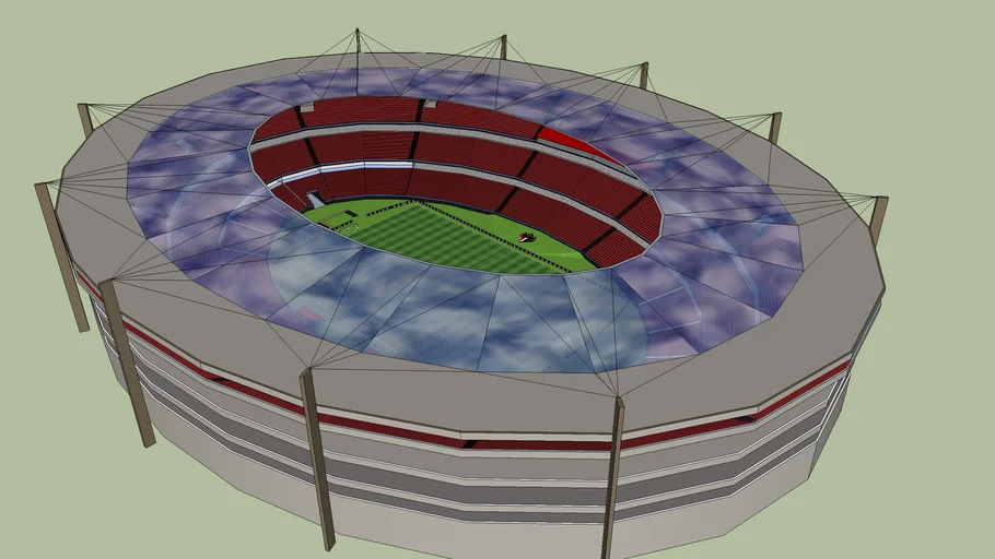 Conceito reforma do estádio morumbi