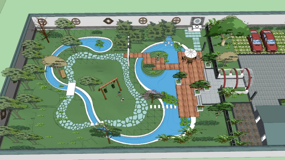 garden landscaping
