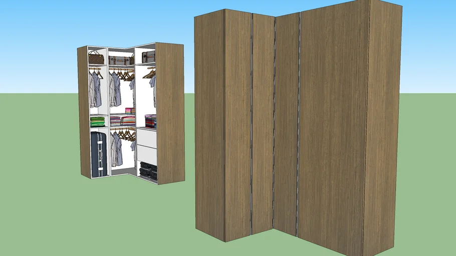 L-wardrobe