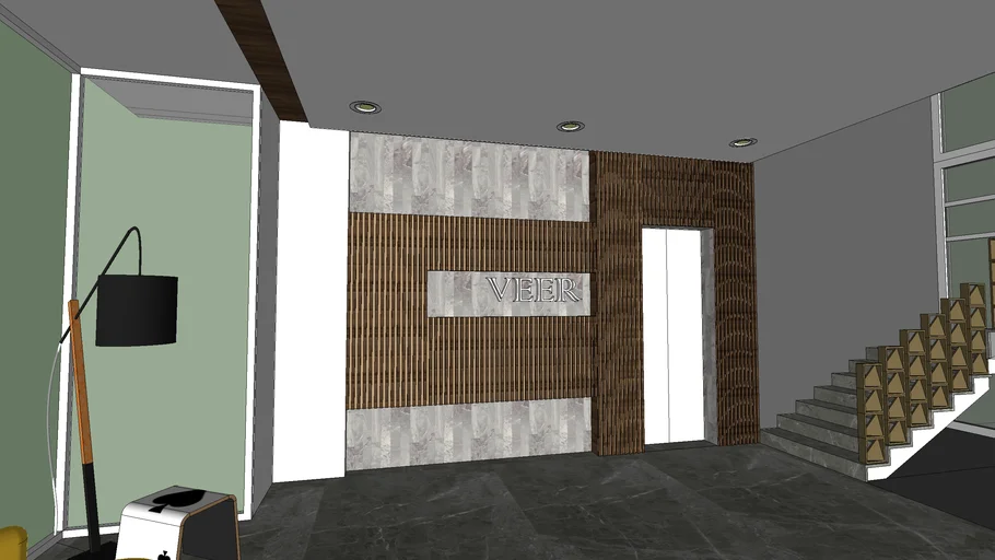 building lobby design 