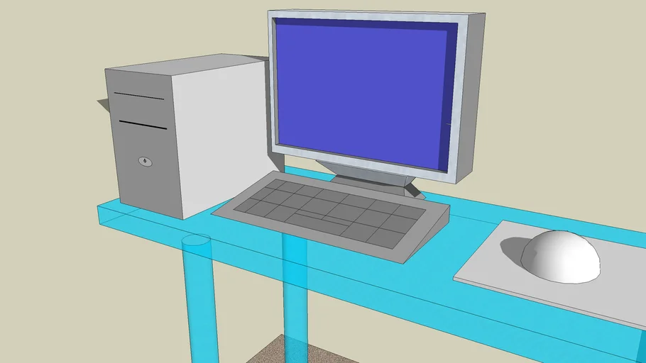 computer | 3D Warehouse