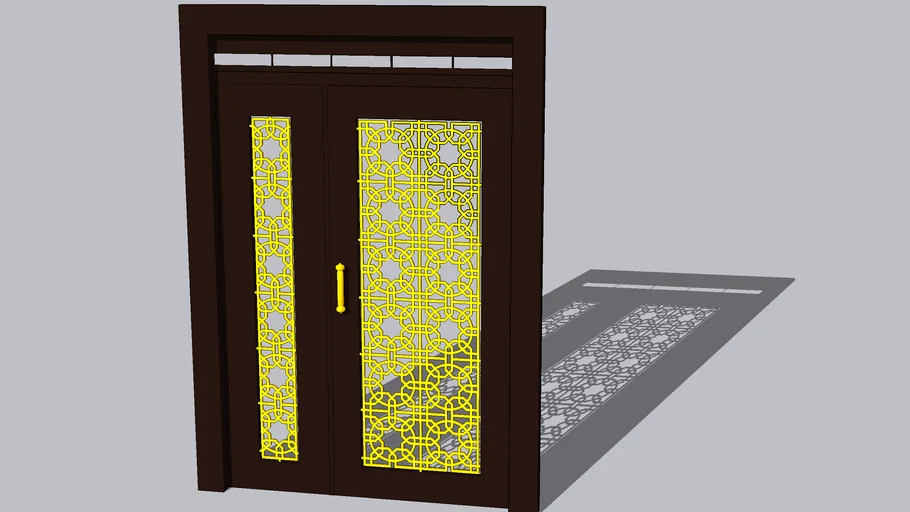 Porte arabesque
