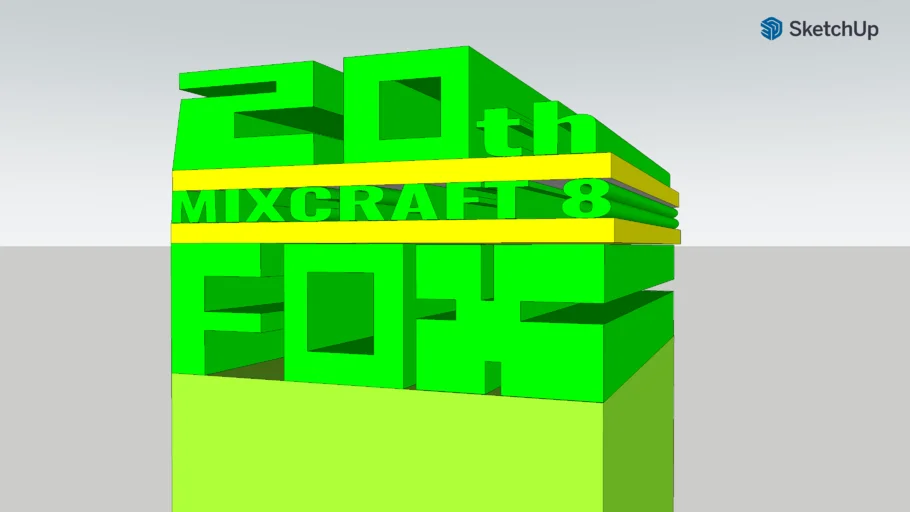 20th mixcraft 8 fox (1994)