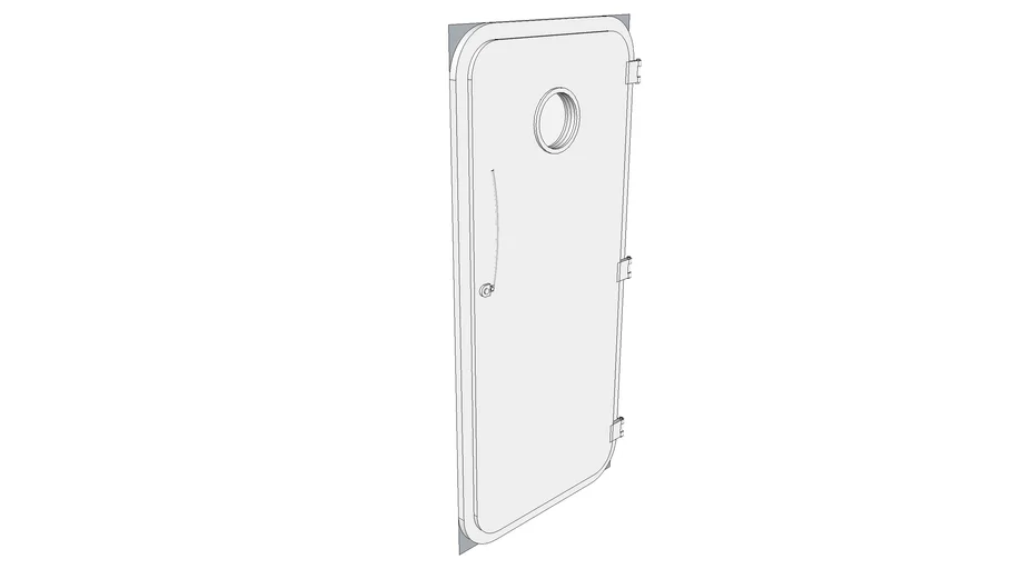 WATERTIGHT DOOR #1