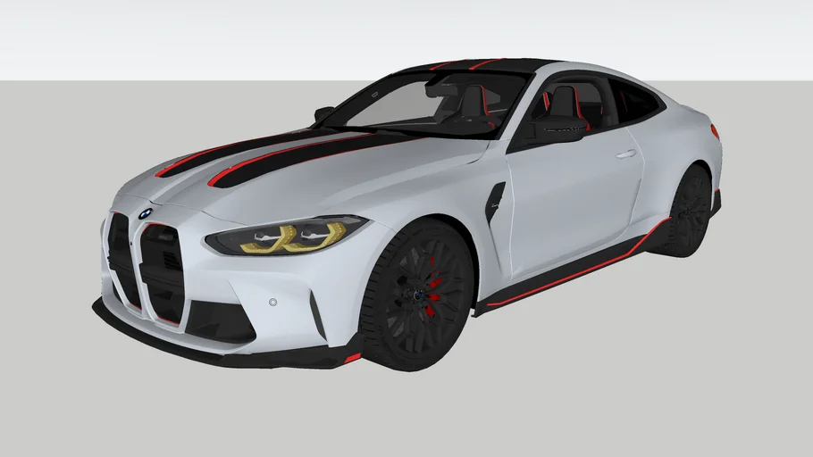2023 BMW M4 CSL
