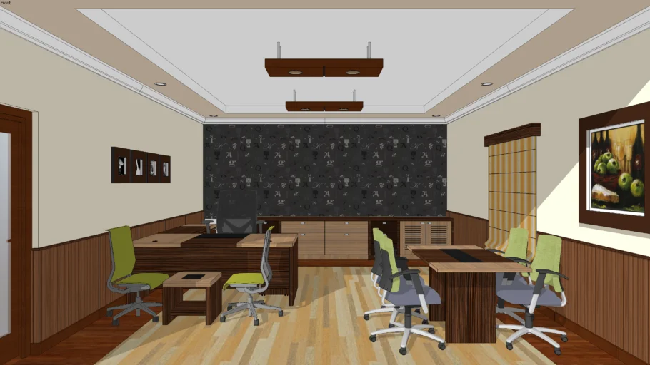 MD'S OFFICE INTERIOR