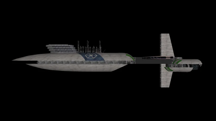 CIS Munificent Class Frigate