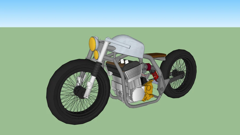 bobber dirt bike
