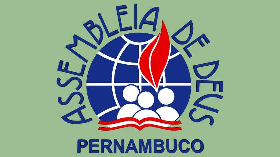 Logo Assembleia de Deus de Pernambuco