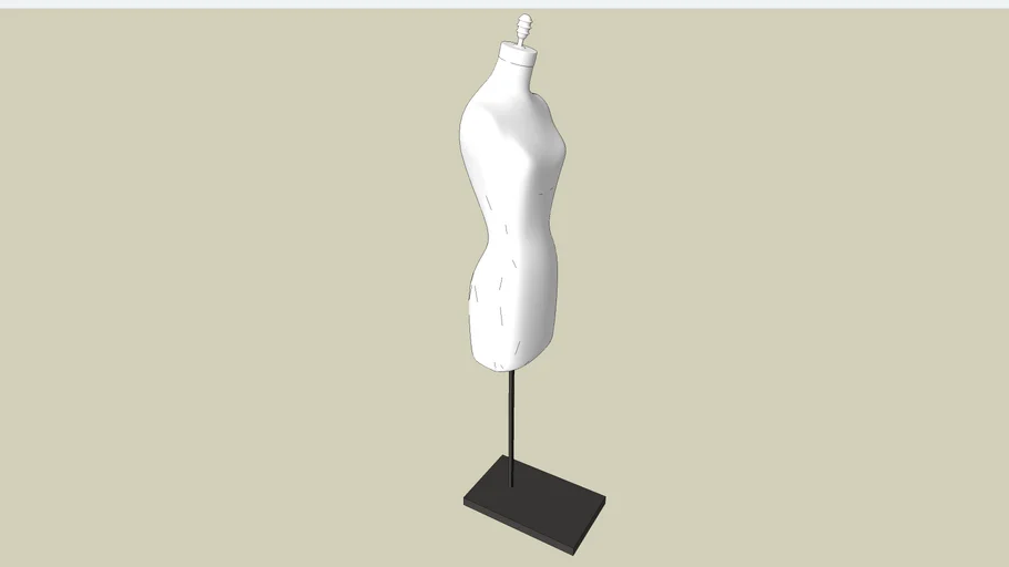 female mannequin | 3D Warehouse