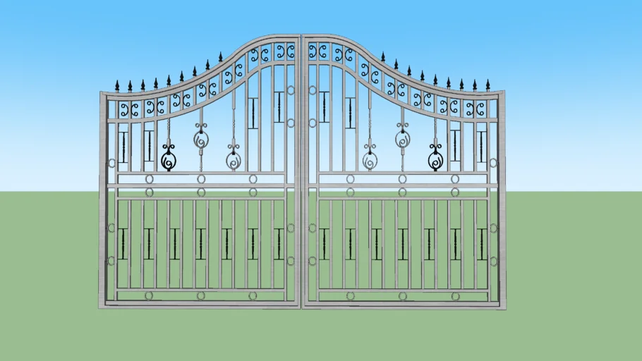 main gate
