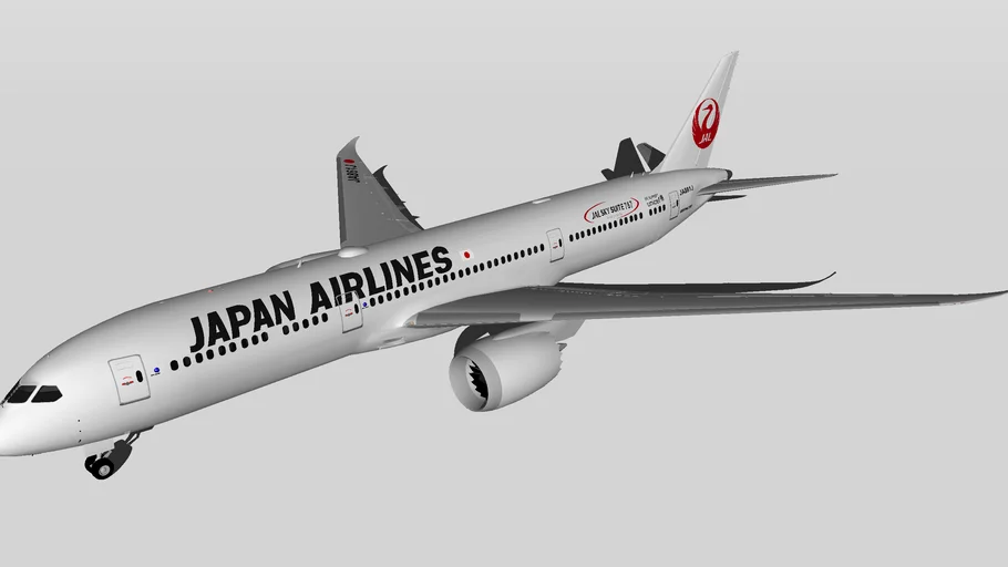 JAL 787-9 日本航空 JA861J 1:400 Ph Japan Airlines Boeing 787-9 JA861J JAL SKY SUITE 787 NG