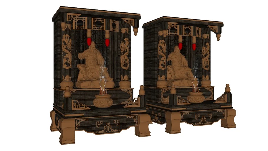BAN THỜ THẦN TÀI