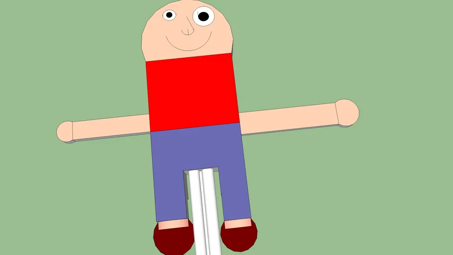 bad 3-d human