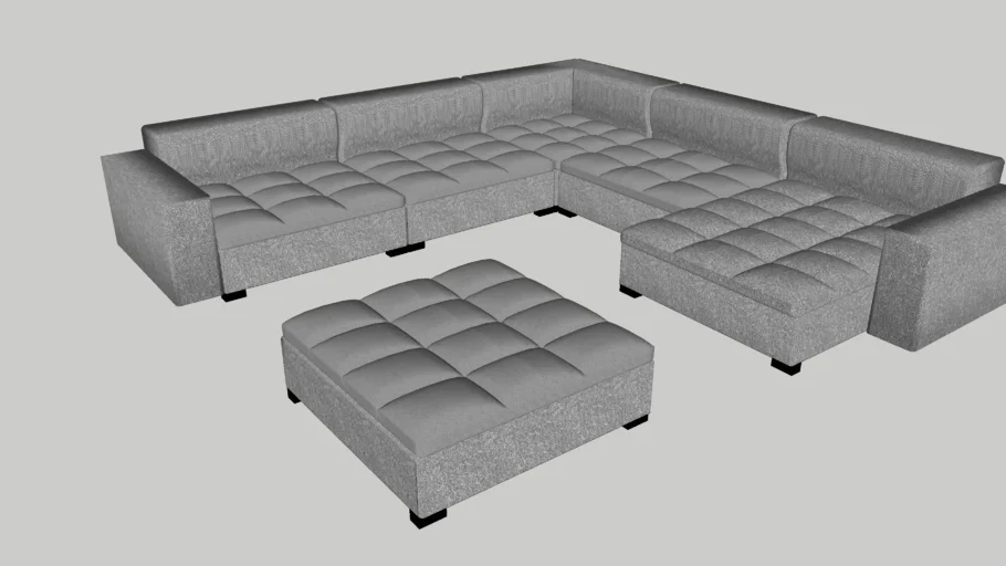 Della Robbia Eurika sectional
