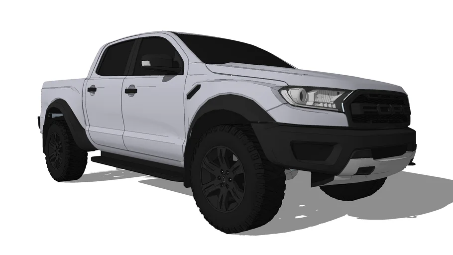 Ford Ranger Raptor 2020 | 3D Warehouse