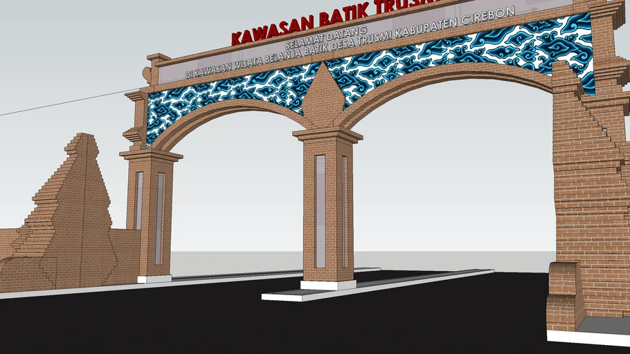GAPURA BATIK TRUSMI KW