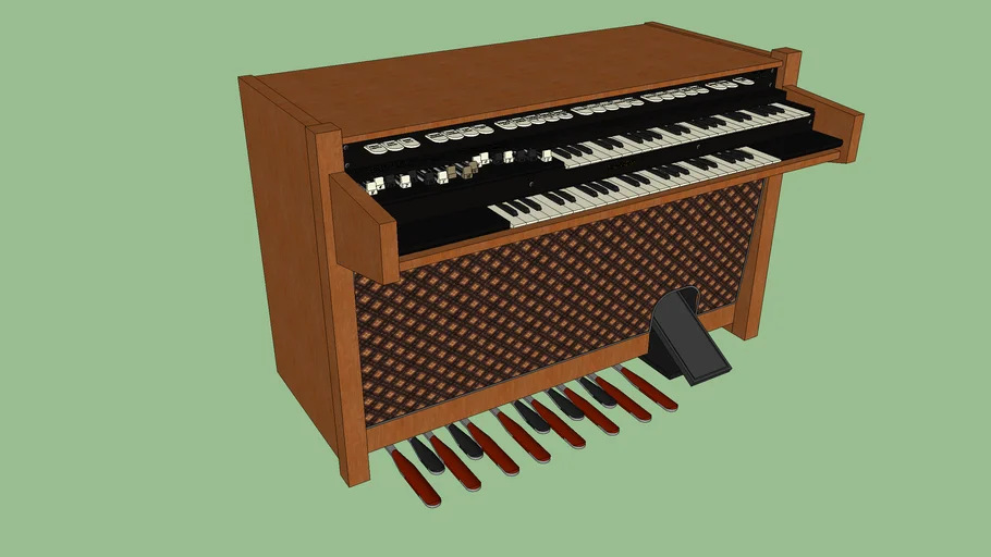 Hammond Organ Model M-100