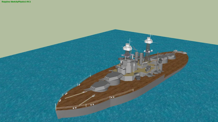 Fictional U.S.S. North Carolina