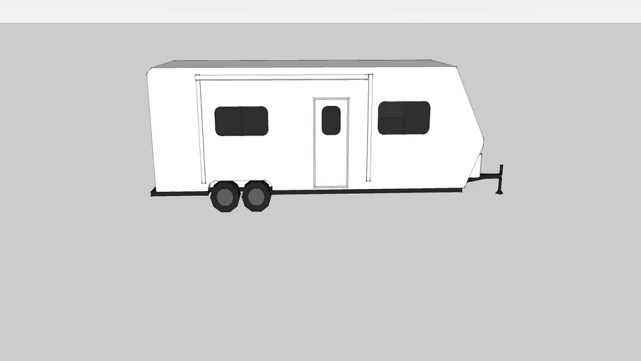 modified generic RV | 3D Warehouse