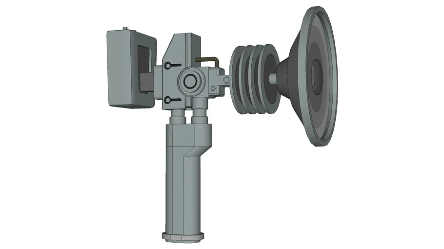 ArchaeTeuthis Industries Sonic Screamer AT-8