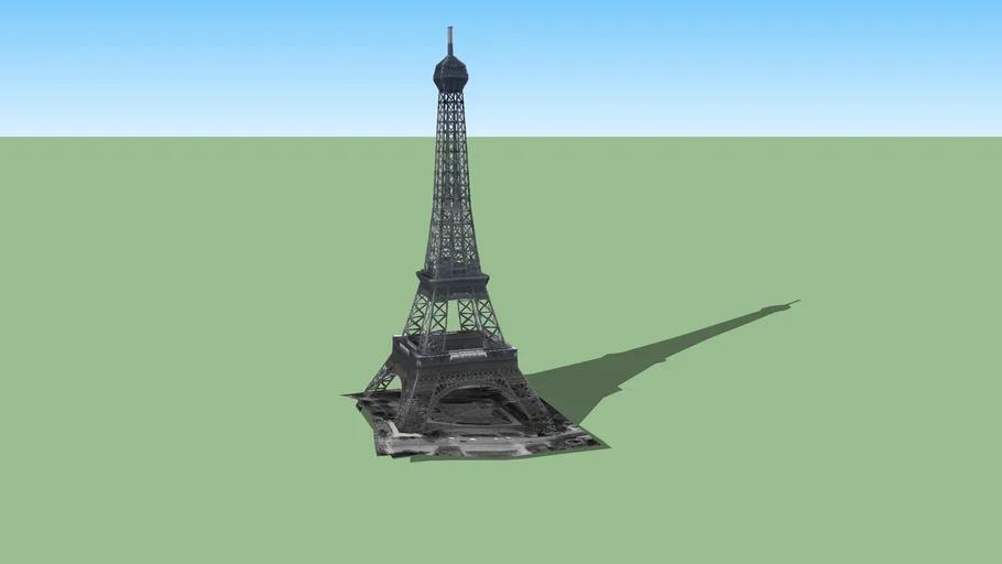 THE EIFFEL TOWER