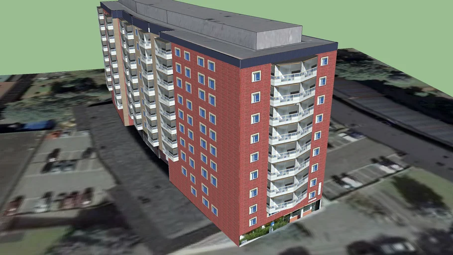 строение по адресу solna,швеция