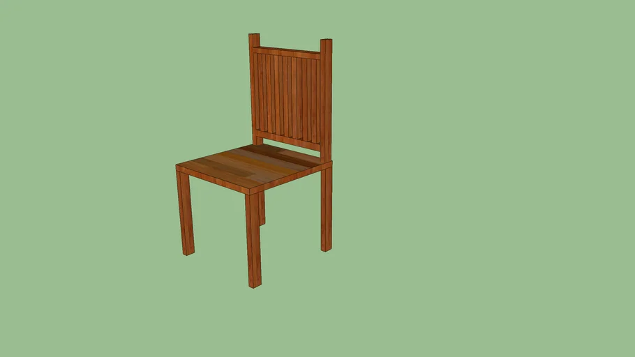 silla de madera