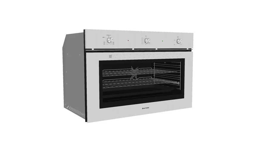 FORNO LUCE GÁS 90 CM