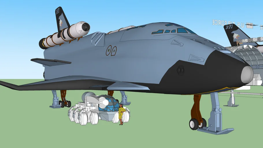 Armageddon shuttle x-71 I have wish could someone made better version than me?