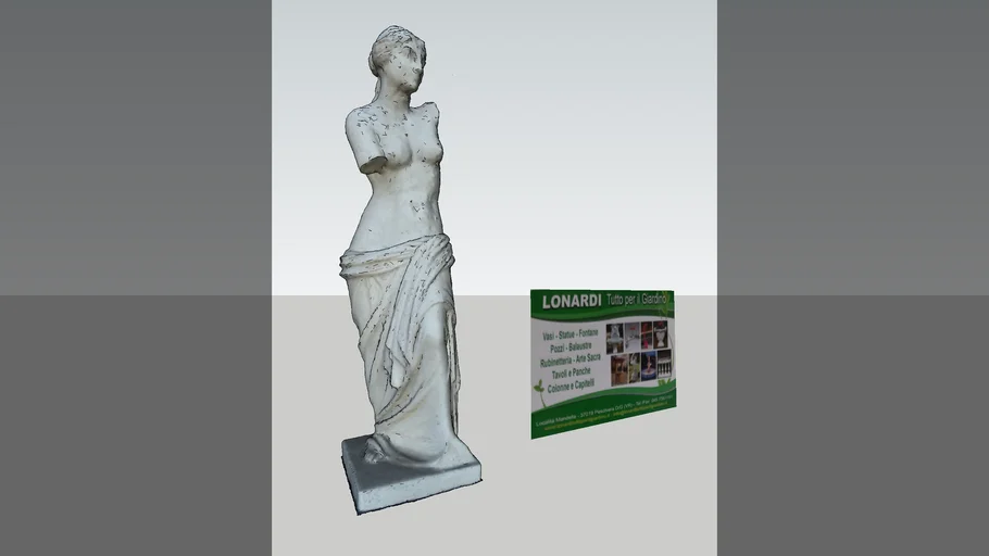 Statue  Venus of Milo, Venere di Milo