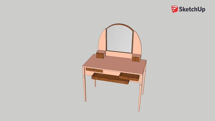 Coiffeuse D58809H