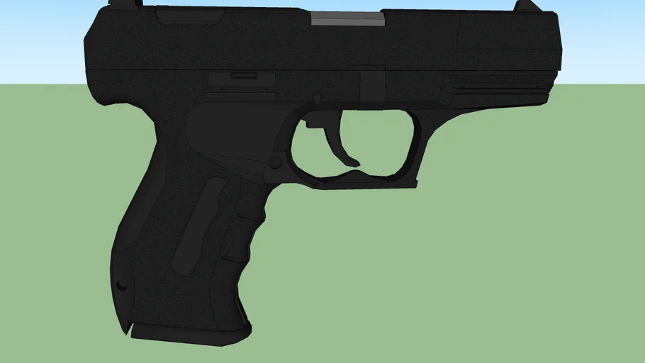 Walther P99 | 3D Warehouse